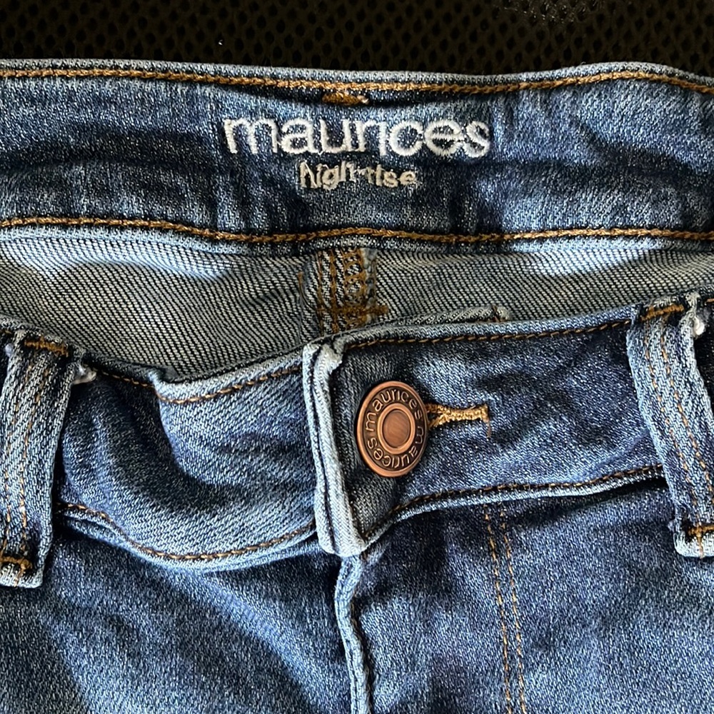 Maurice’s High Rise Boyfriend Jeans